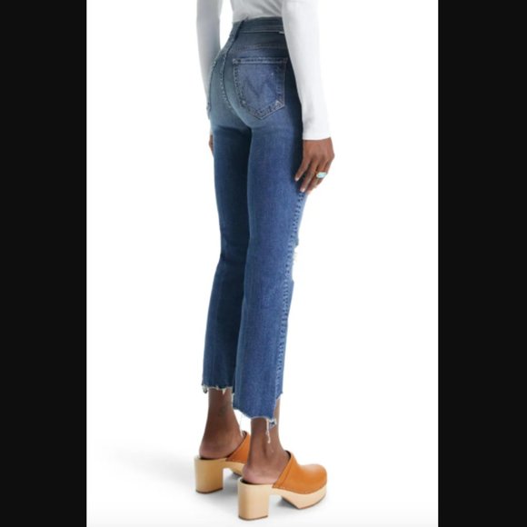 MOTHER | The Insider Crop Step Chew (Dancing on coals) - Picture 4 of 14